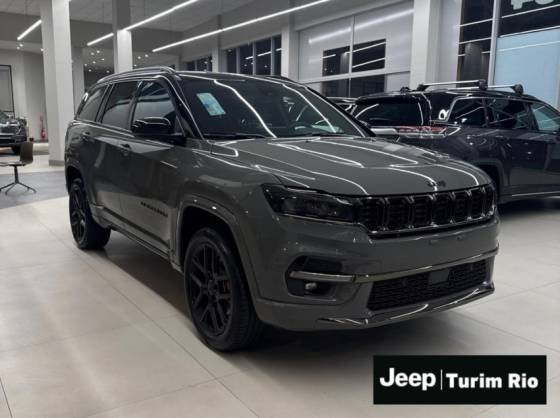 JEEP COMMANDER 2.0 HURRICANE 4 TURBO GASOLINA BLACKHAWK AT9